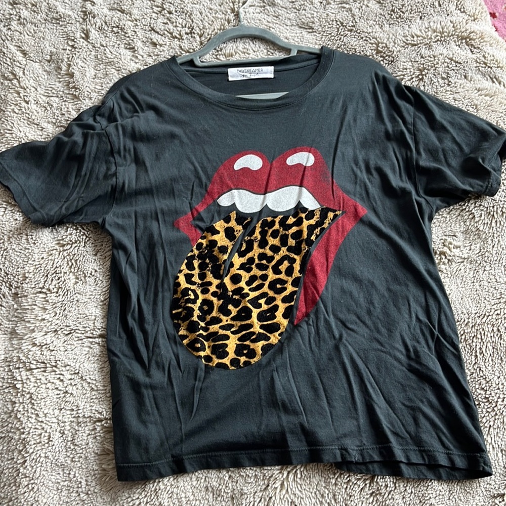 DAYDREAMER x Free People Rolling Stones Top